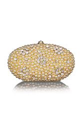 Malika Crystal Elegant Evening Bag